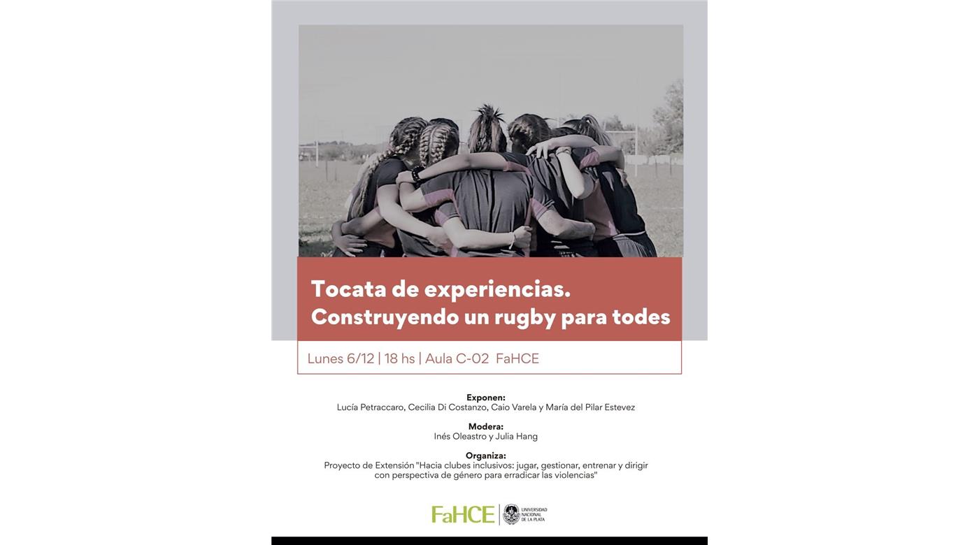 Tocata de Experiencias, en busca de la inclusión en el rugby