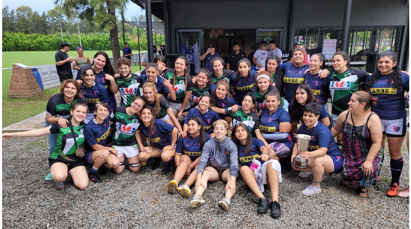 LAS CHICAS DE UTN HAEDO LE GANARON LA FINAL A MUNICIPALIDAD DE AVELLANEDA Y SE CORONARON CAMPEONAS EN EL ANEXO DE DAOM DE LA CATEGORÍA SEVEN DESARROLLO DE LA URBA  