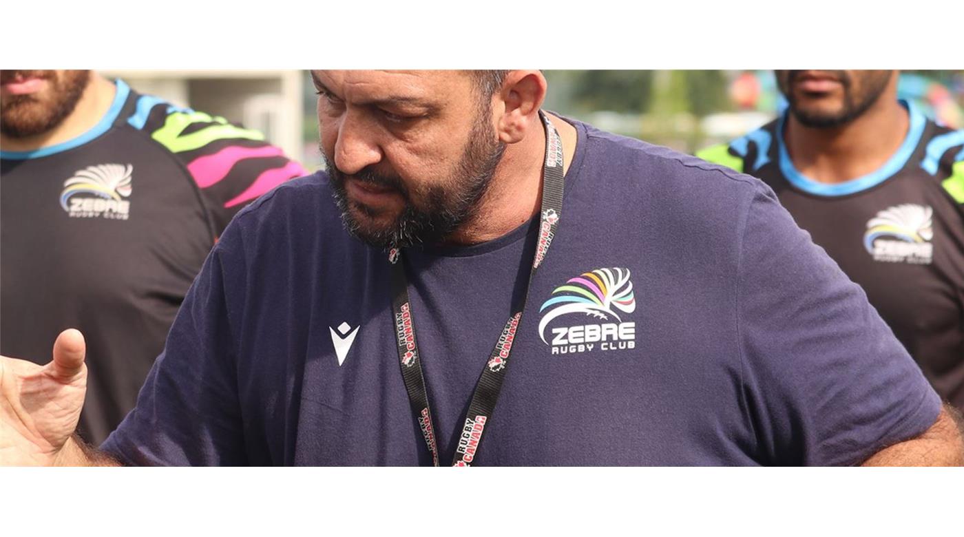 EMILIANO BERGAMASCHI ES EL NUEVO ENTRENADOR DEL ZEBRE DE ITALIA