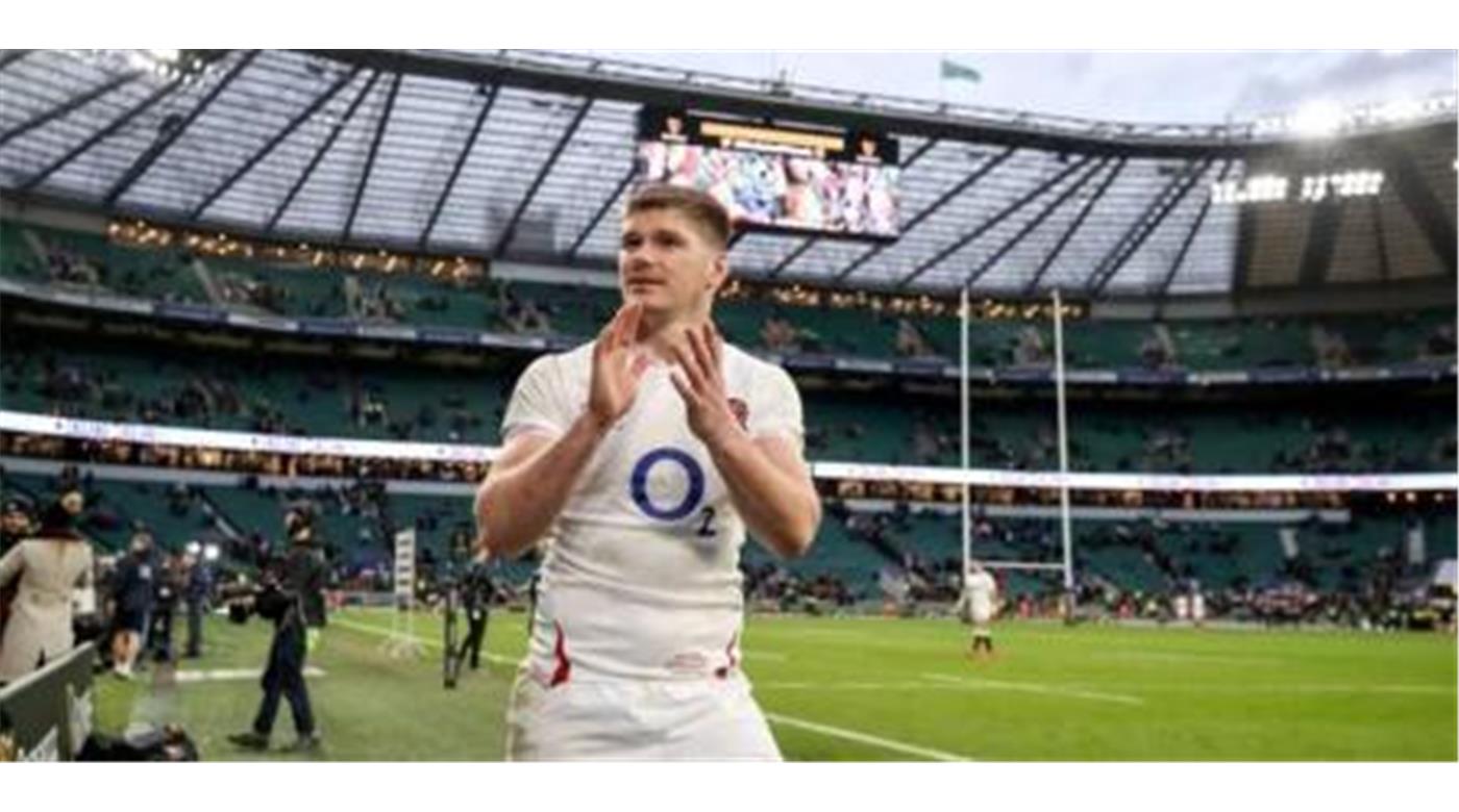OWEN FARRELL SERA OPERADO DE SU TOBILLO Y NO JUGARÁ EL SEIS NACIONES POR AL MENOS UNA RUEDA