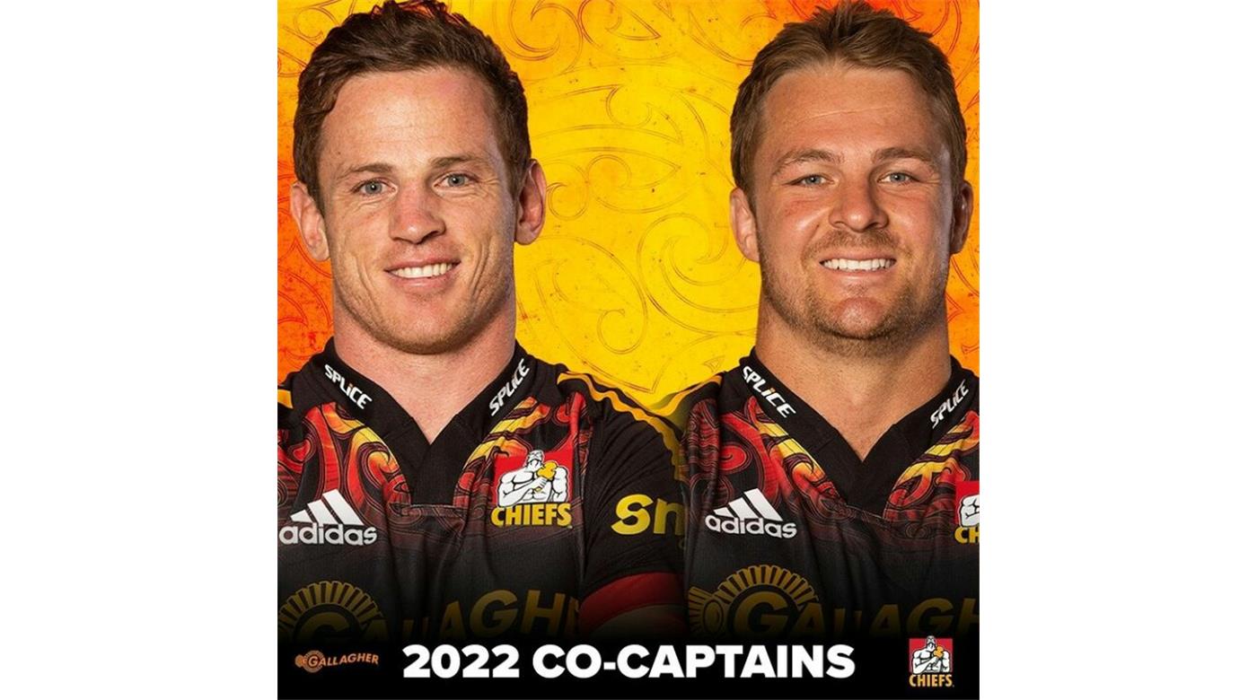 SAM CANE Y BRAD WEBER LIDERARÁN A LOS CHIEFS  EN EL SÚPER RUGBY PACÍFIC