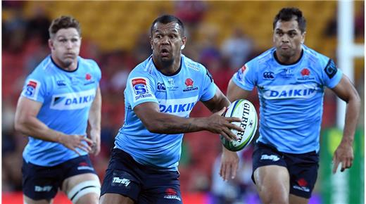 KURTLEY BEALE DEJARÁ RACING 92 PARA VOLVER A AUSTRALIA