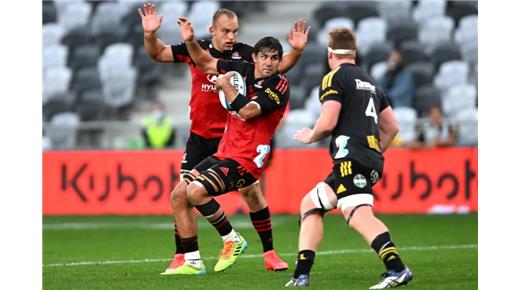 MATERA SIGUE SIENDO TITULAR EN CRUSADERS