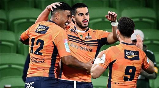 GRAN VICTORIA DE BRUMBIES EN MELBOURNE