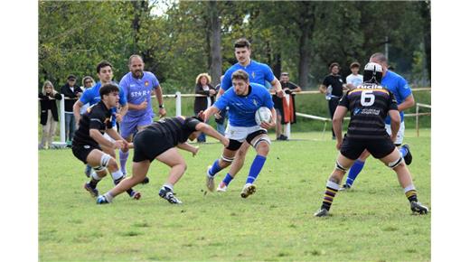 EL TRIUNFO DE ITALIANO ANTE CASA DE PADUA EN IMÁGENES