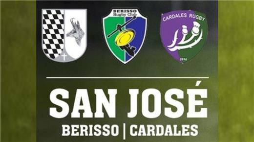 SAN JOSÉ RECIBE A  BERISSO Y CARDALES EN UN TRIANGULAR