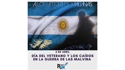 En el día del Veterano y de los Caídos en la Guerra de Malvinas el rugby realizó diferentes homenajes