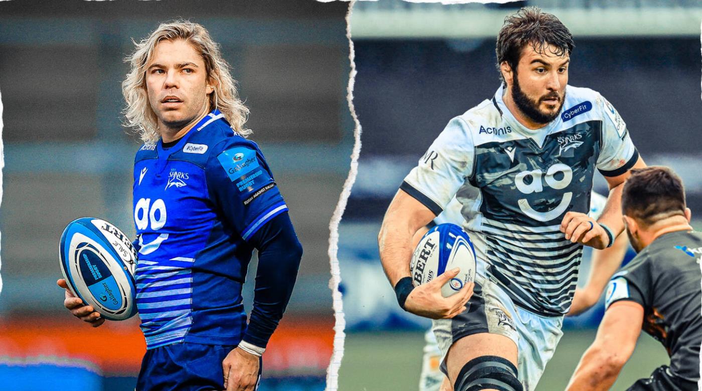 DOS CAMPEONES DEL MUNDO DEJAN SALE SHARKS