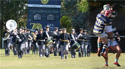 EMOTIVA TARDE DE RUGBY EN LICEO MILITAR VS. SAINT BRENDANS