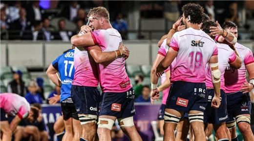 REBELS CONSIGUIÓ LA SEGUNDA VICTORIA EN EL SUPER RUGBY PACIFIC