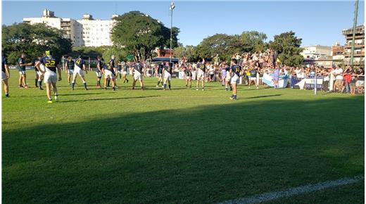 EMPATE ENTRE SAN CIRANO Y CHAMPAGNAT EN UN PARTIDO VIBRANTE Y EMOTIVO