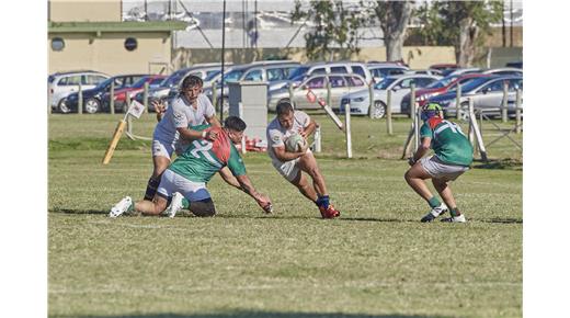 OLD GEORGIAN DERROTÓ A ATLÉTICO Y PROGRESO DE BRANDSEN Y CONSIGUIÓ SU PRIMER TRIUNFO