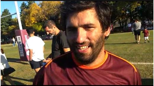 FELIX BRANCA: "ESTAMOS PARA PELEAR TODOS LOS PARTIDOS Y PARA SEGUIR MEJORANDO ADENTRO DE UNA CANCHA DE RUGBY"