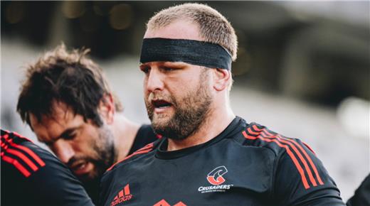 JOE MOODY, UNA BAJA IMPORTANTE PARA CRUSADERS Y LOS ALL BLACKS