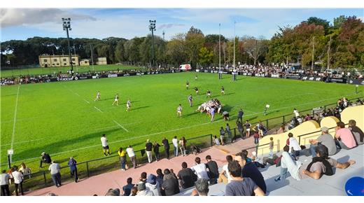 CASI le ganó a Los Tilos en un partido a puro try