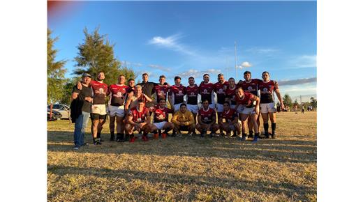 ALMAFUERTE GOLEÓ A RIVADAVIA DE LOBOS Y MIRA A TODOS DESDE ARRIBA