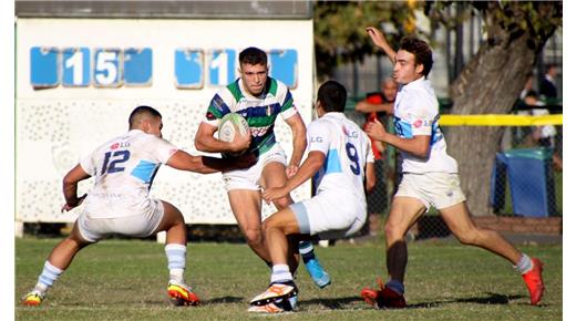 SAN MARTÍN LE GANÓ EN LA ÚLTIMA Y POR LA MÍNIMA A GIMNASIA PARA SEGUIR SIENDO EL PUNTERO 