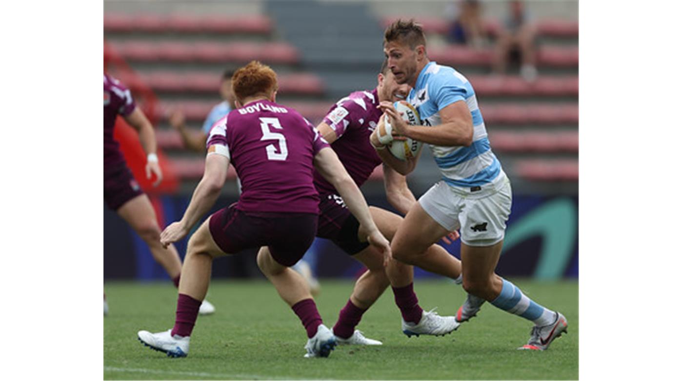 Curiosidades y números de Los Pumas 7s. Primeros en el World Rugby Seven Series