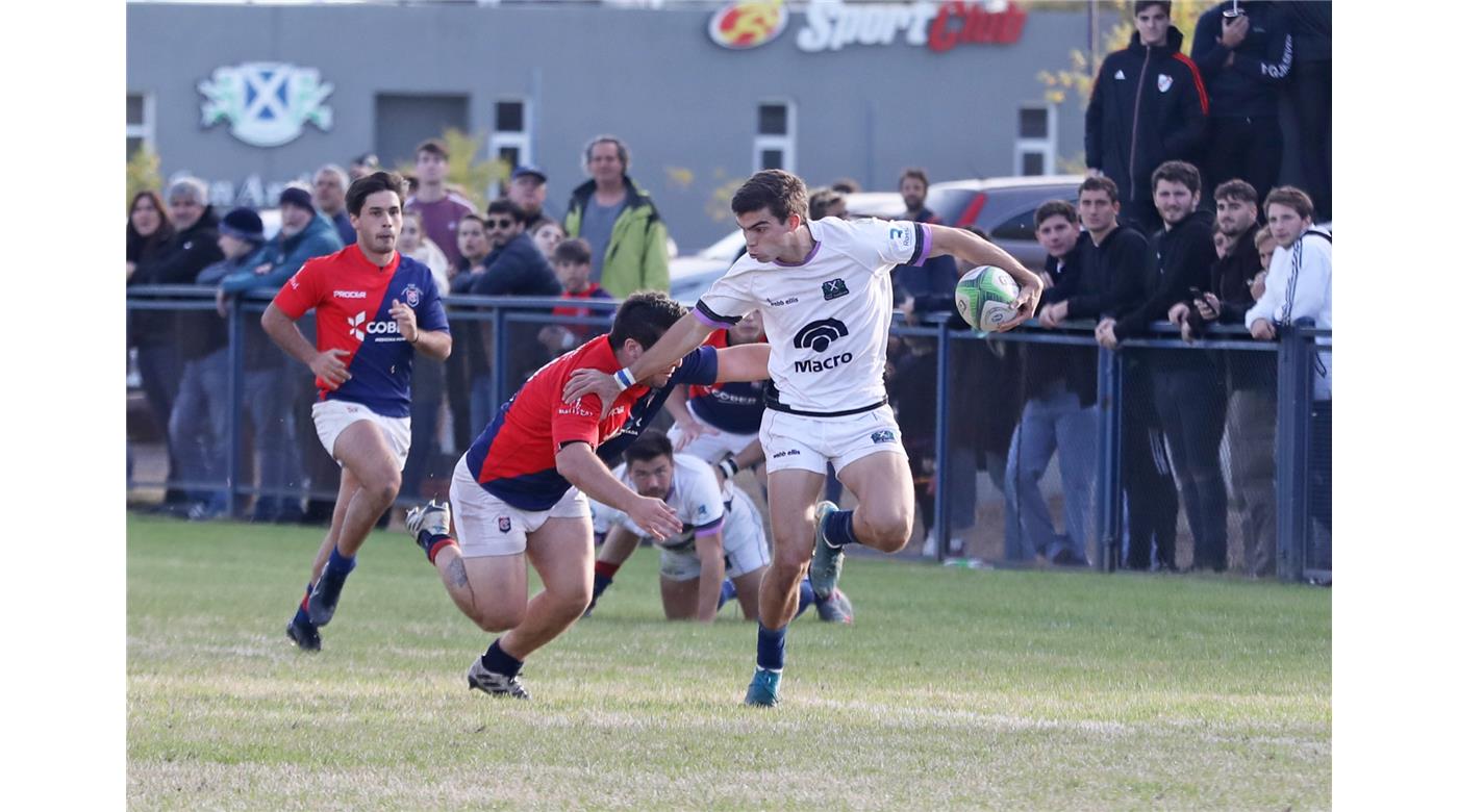SAN ANDRÉS CONSIGUIÓ UN IMPORTANTE ÉXITO ANTE MANUEL BELGRANO