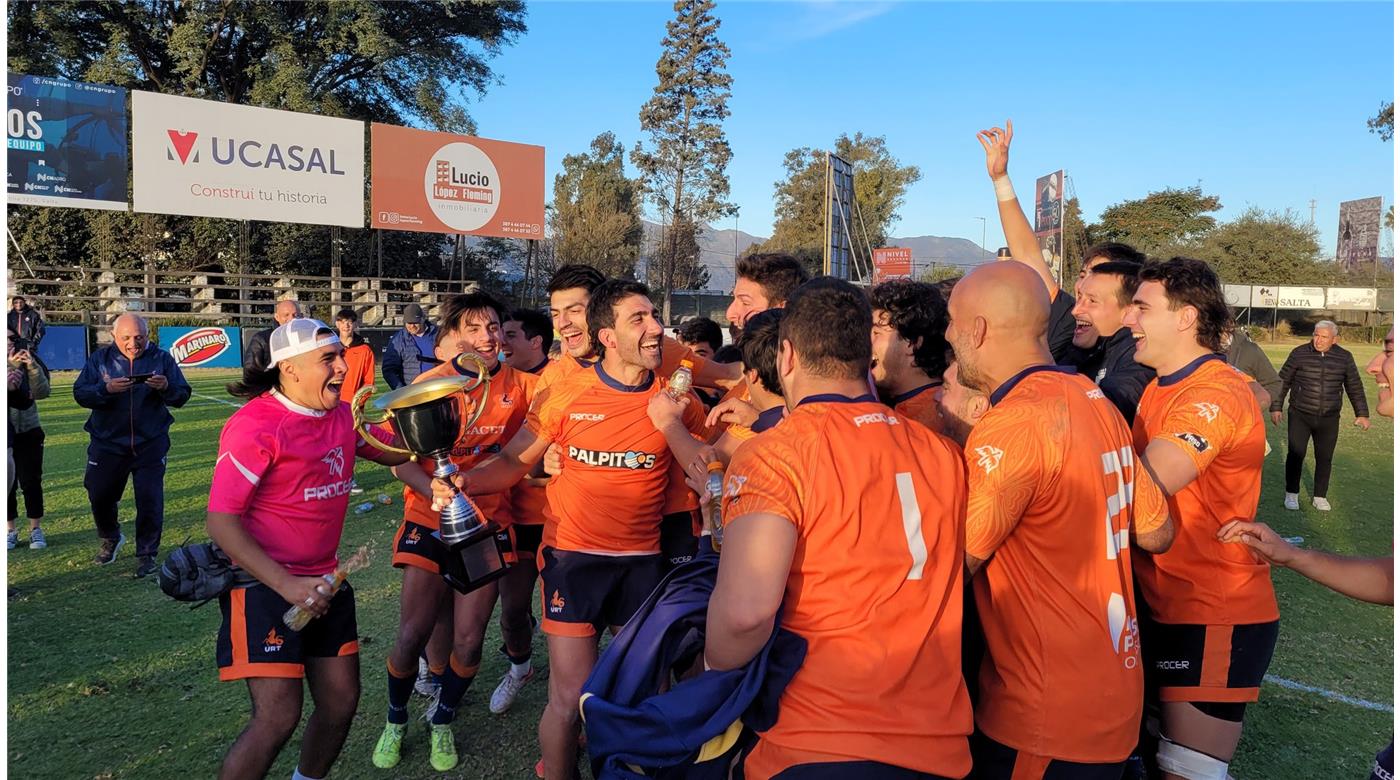 GANÓ TUCUMÁN PERO JUNTO A SALTA NOS HICIERON VIVIR LA FIESTA DEL RUGBY,  