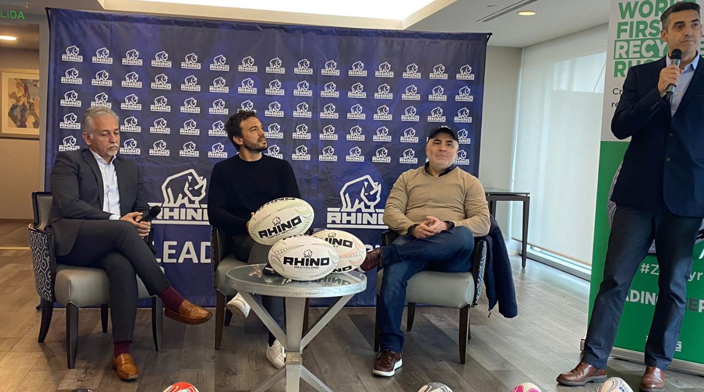 RHINO CREA LA PRIMERA 