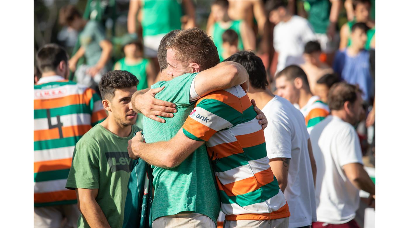 HURLING GOLEÓ A GIMNASIA Y ESGRIMA Y SE UBICA ENTRE LOS MEJORES DEL TORNEO