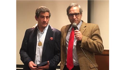 FERNANDO MIGLIARDI Y CUBA SE LLEVARON LOS PREMIOS "CABALLERO" Y "ESPÍRITU DEL RUGBY"