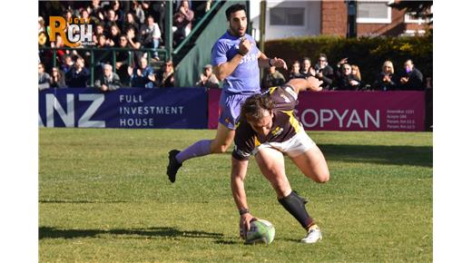 Belgrano bajó a Hindú con una gran tarde de Landó