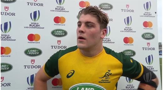FRASER MC REIGHT REEMPLAZARÁ A MICHAEL HOOPER EN EL DEBUT ANTE LOS PUMAS