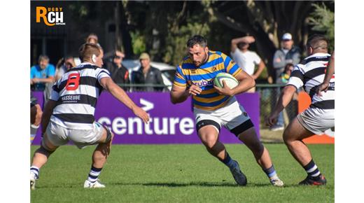 El hooker de Hindú, Agustín Capurro quedó como único tryman del Top 13