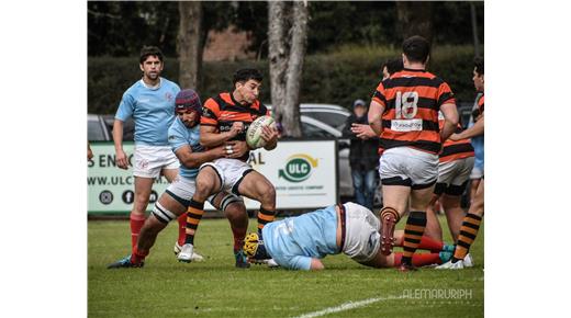 OLIVOS CONSIGUIÓ UN TRIUNFO VITAL EN PILAR ANTE SAN PATRICIO