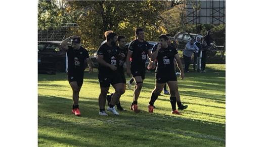 GRAN TRIUNFO DE UNIVERSITARIO DE LA PLATA EN SU VISITA A HURLING 