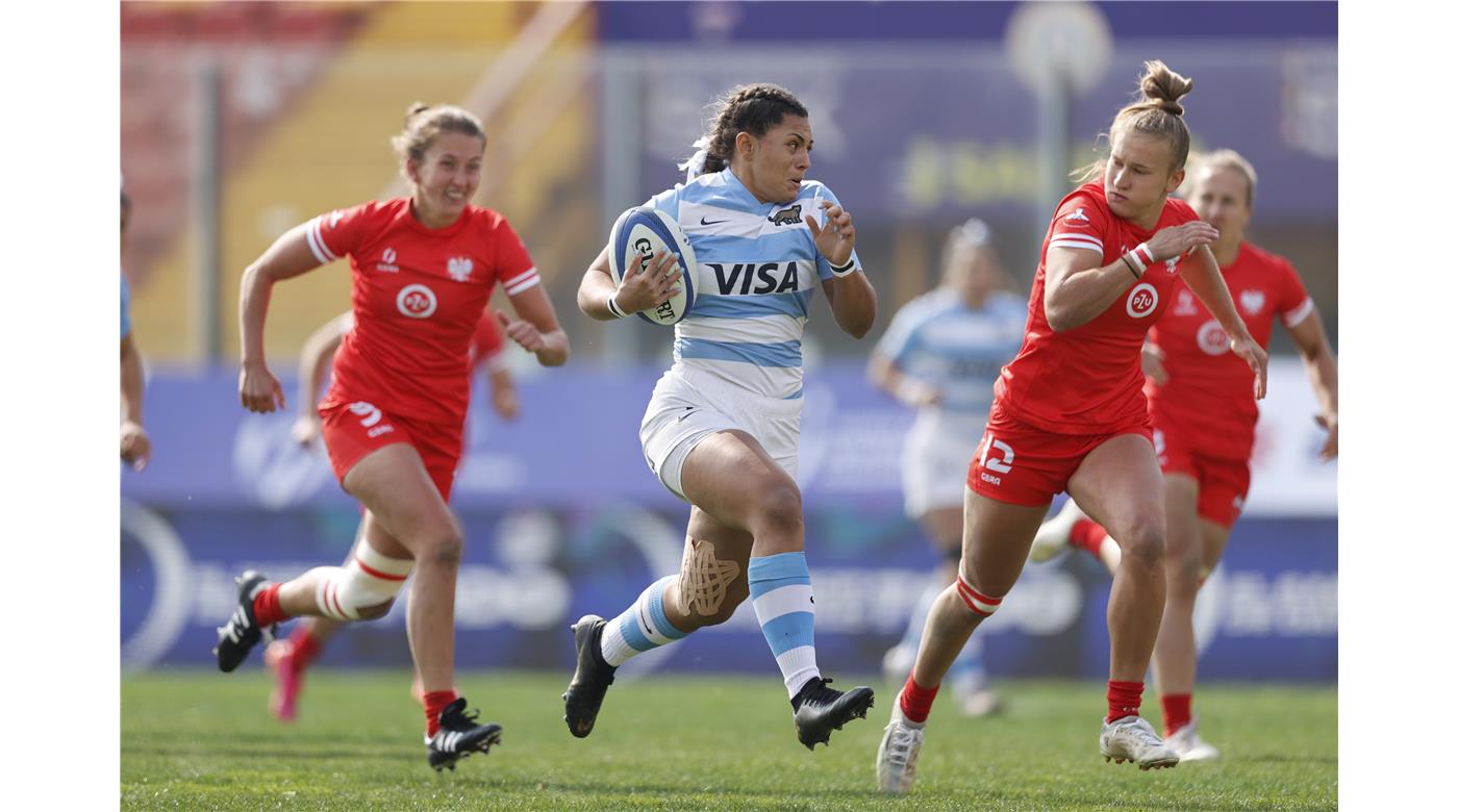 GOLEADA DE POLONIA A LAS YAGUARETÉS EN EL DEBUT DEL SEVEN CHALLENGER DE CHILE