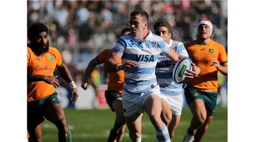 EMILIANO BOFFELLI ES EL GOLEADOR DEL RUGBY CHAMPIONSHIP