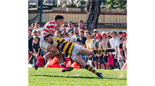 LAS IMÁGENES DEL CLÁSICO ENTRE BELGRANO ATHLETIC Y ALUMNI