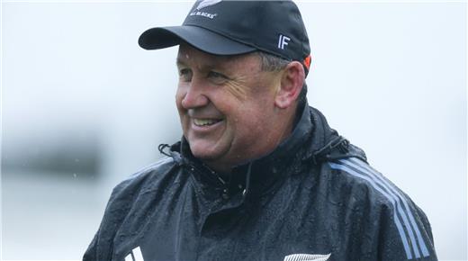 NZ RUGBY RATIFICÓ A IAN FOSTER COMO HEAD COACH DE LOS ALL BLACKS