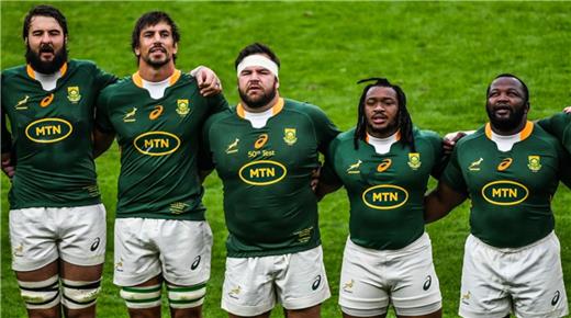 ESTOS SON LOS 34 SPRINGBOKS PARA LOS PARTIDOS ANTE AUSTRALIA