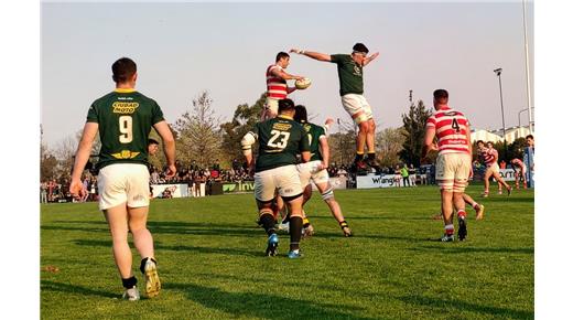 Alumni lo definió en el primer tiempo y sueña con las semifinales