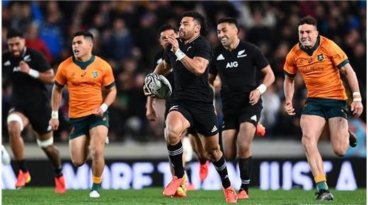 RICHIE MOUNGA: "LA ÚLTIMA VEZ QUE LOS ALL BLACKS JUGARON DE LOCAL EN CHRISTCHURCH FUE EN 2016 Y ME OLVIDÉ LAS ENTRADAS  EN MI CASA"