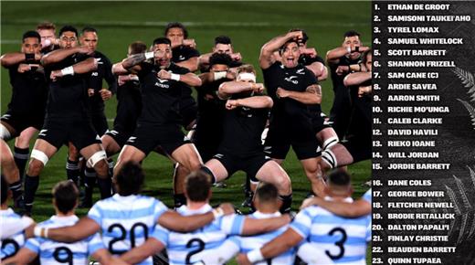 "FUE UNA SEMANA DE PERFECCIONAMIENTO" LOS ALL BLACKS ESTAN LISTOS PARA LA REVANCHA ANTE LOS PUMAS