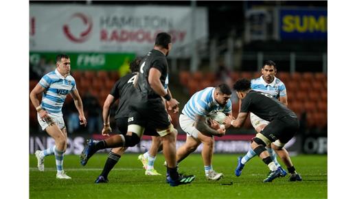 Los All Blacks fueron implacables frente a Los Pumas