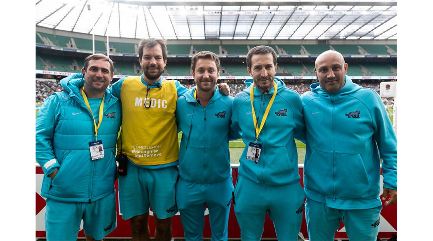 LES PRESENTAMOS A UN DÍA DEL DEBUT AL STAFF DE LOS PUMAS SEVEN