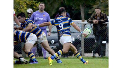 SAN ALBANO SE QUEDÓ CON UN PARTIDAZO ANTE PUEYRREDÓN EN CORIMAYO