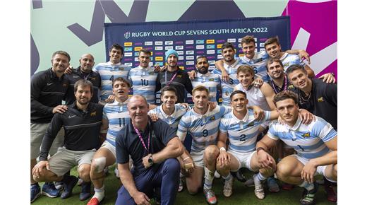  Los Pumas Seven finalizaron quintos en el Mundial