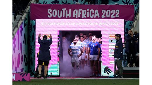 LAS IMÁGENES DEL TRIUNFO ARGENTINO ANTE FRANCIA