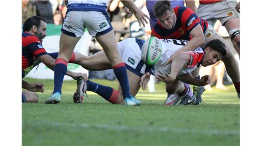 LAS FOTOS DEL PARTIDO ENTRE DEPORTIVA FRANCESA Y CURUPAYTÍ