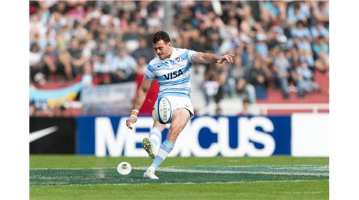 Boffelli sigue como goleador del Championship