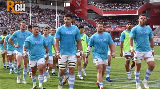 ESTE ES EL PLANTEL ARGENTINO QUE VIAJÓ A SUDÁFRICA PARA LA ÚLTIMA FECHA DEL RUGBY CHAMPIONSHIP