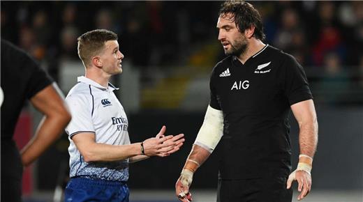 SAM WHITELOCK CAPITANEARÁ A LOS ALL BLACKS EN EL PARTIDO QUE LES PUEDE DAR EL TROFEO