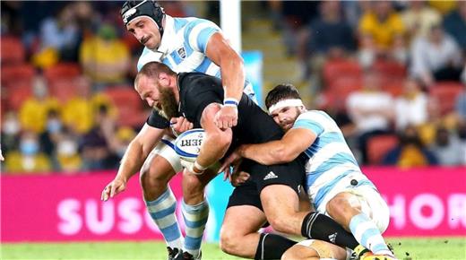 LOS PUMAS, EL EQUIPO MÁS TACKLEADOR DEL RUGBY CHAMPIONSHIP